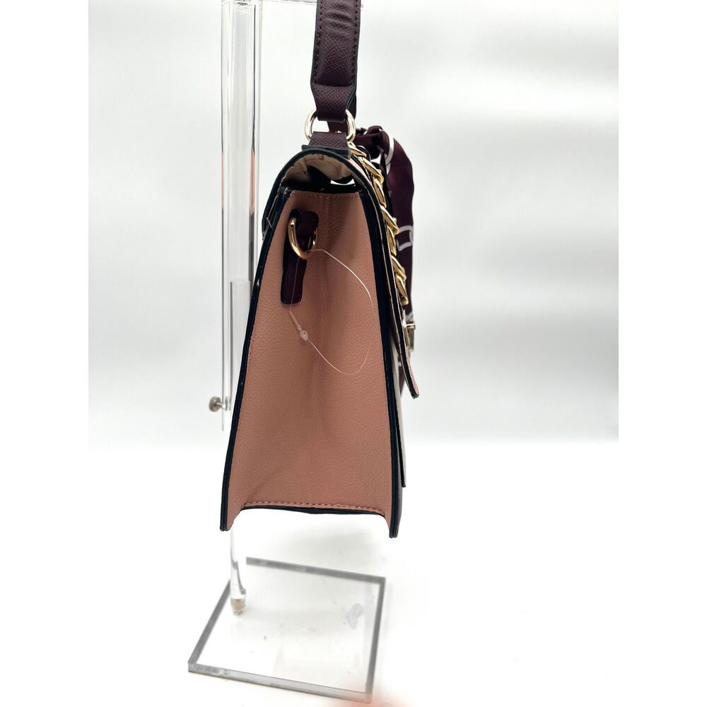 Aldo Anniebrook Chain Colorblock Purse with Scarf - Picture 9 of 10